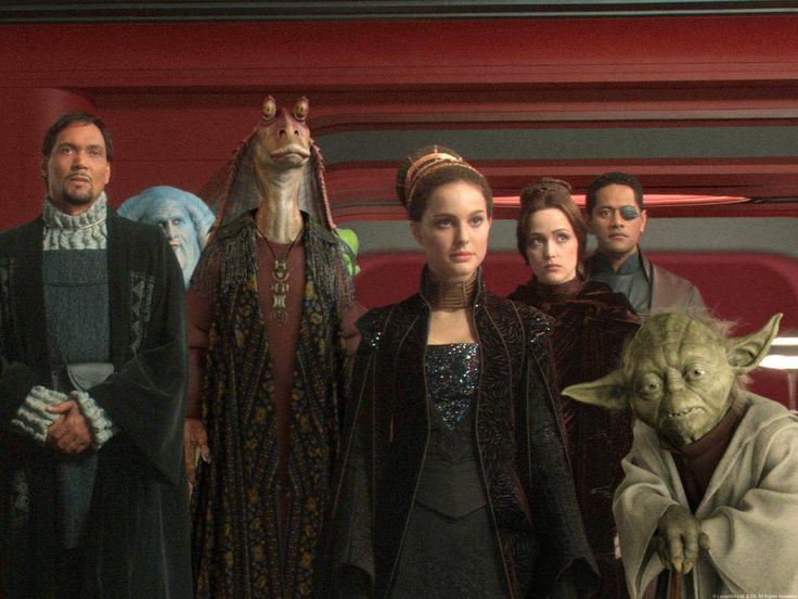 The targeting of Senator Amidala, a vocal advocate of the Republic's constitutional and peaceful democracy, prompted intervention of Jedi.