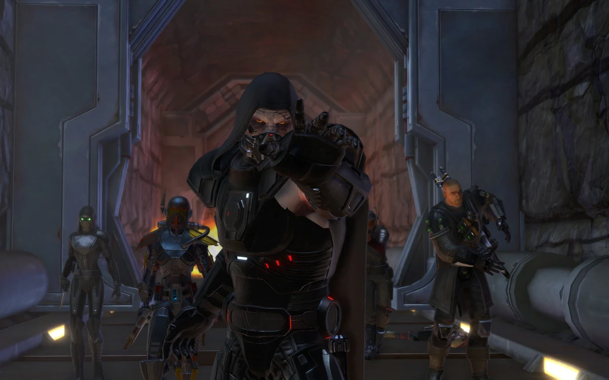 Attack on a Hidden Chain base | Wookieepedia | Fandom