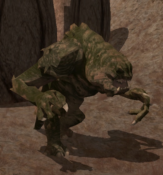 Rancor pygmy appearance in Common Appearance