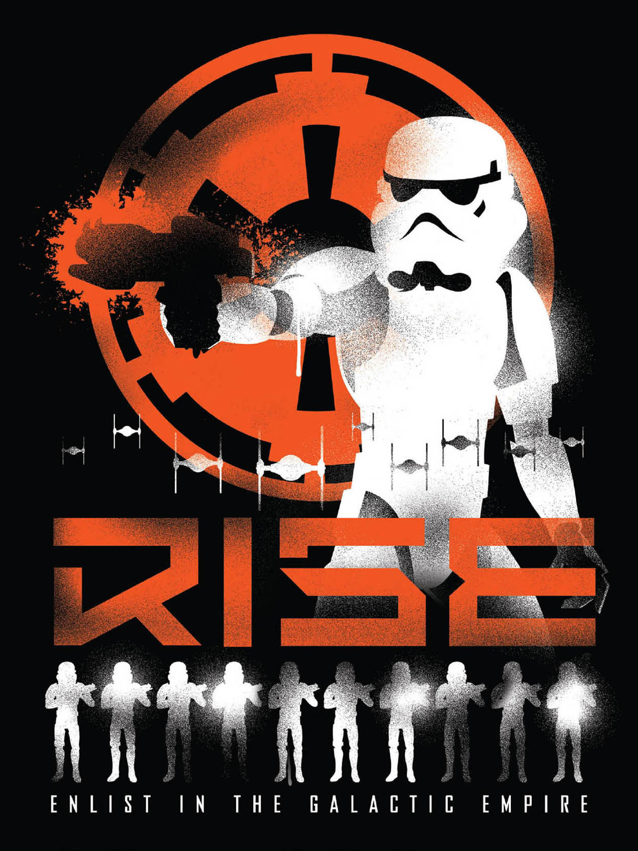 Rise appearance 