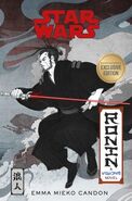 Ronin Barnes and Noble exclusive edition cover