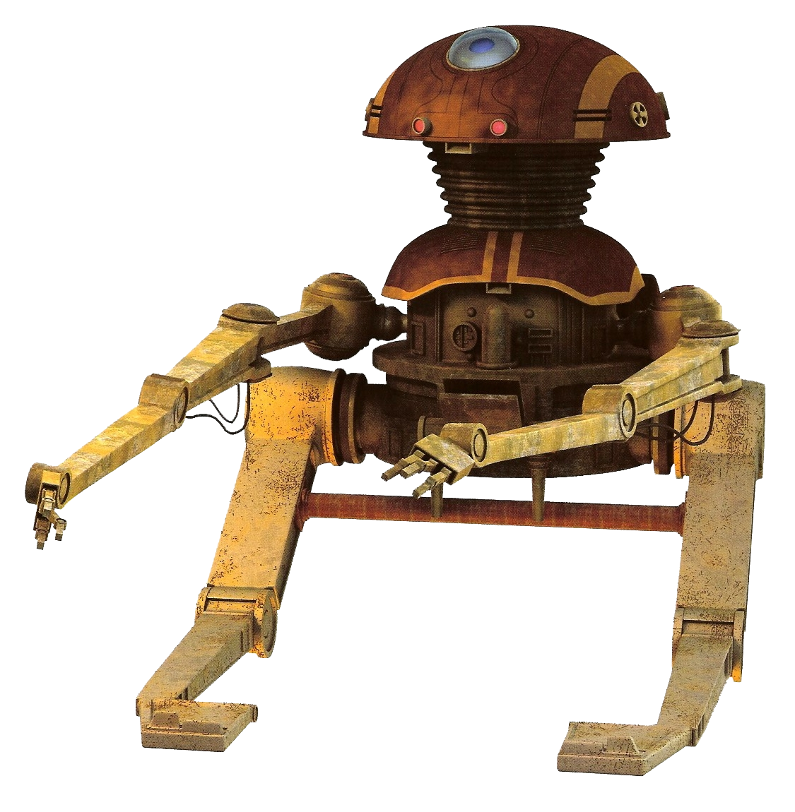 An SRT droid