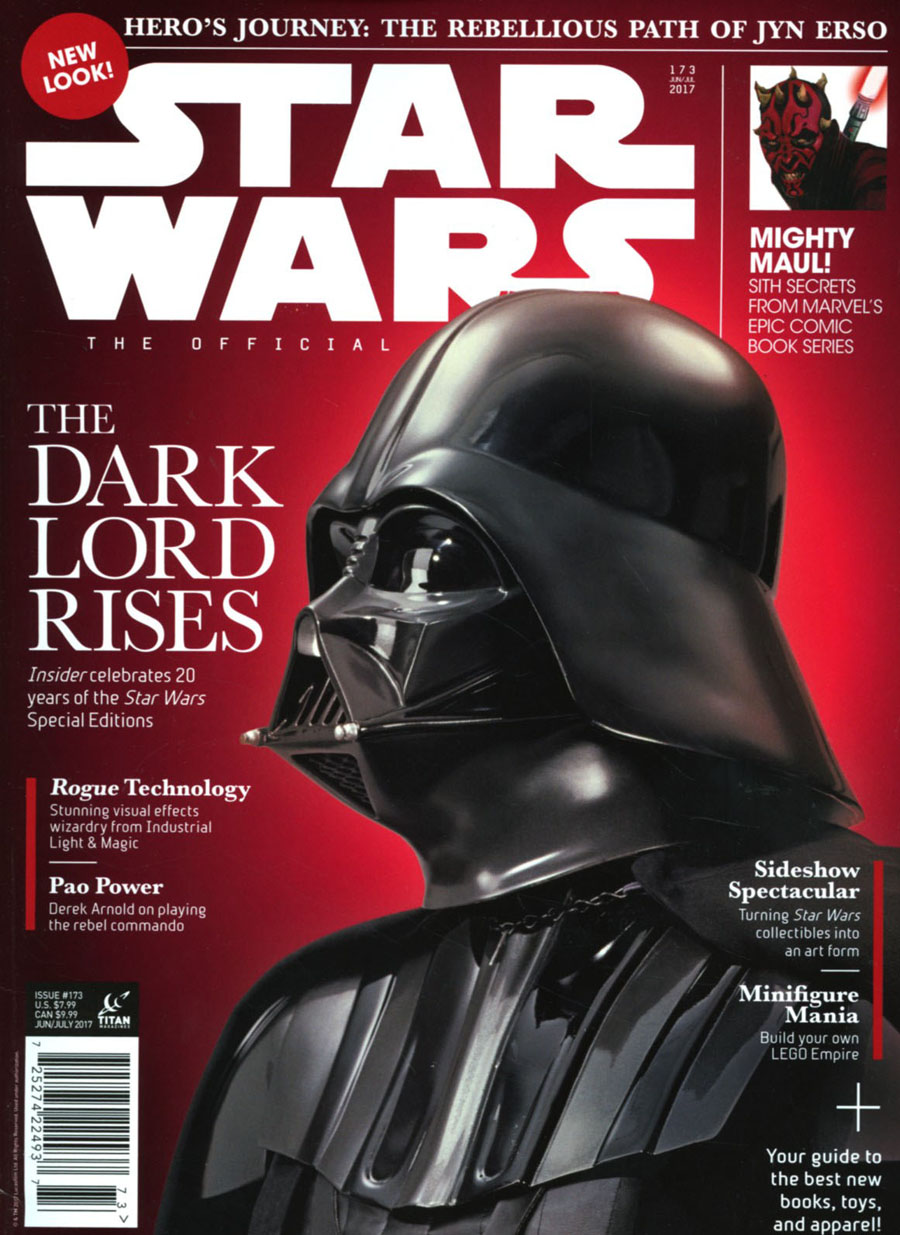 Star Wars Insider 173 appearance in Common Appearance