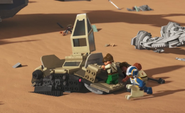 Sandspeeder repair