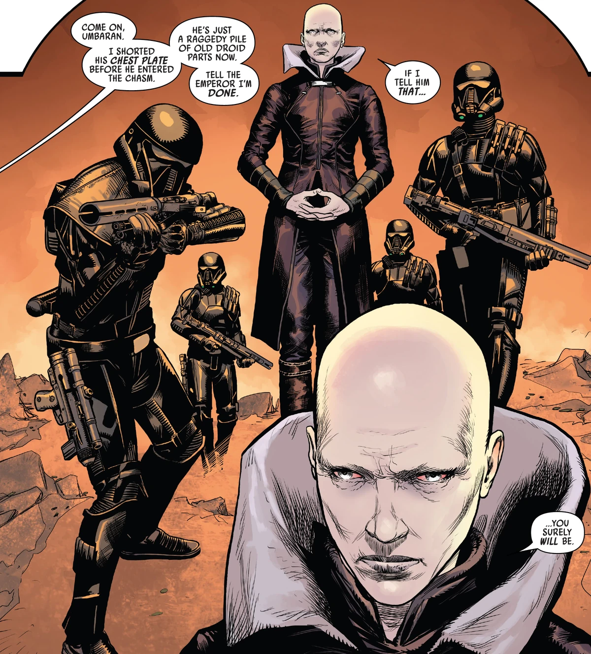 Sly Moore's guard | Wookieepedia | Fandom