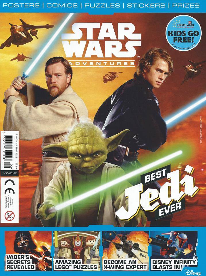 Star Wars Adventures 2 (magazine) appearance in Common Appearance