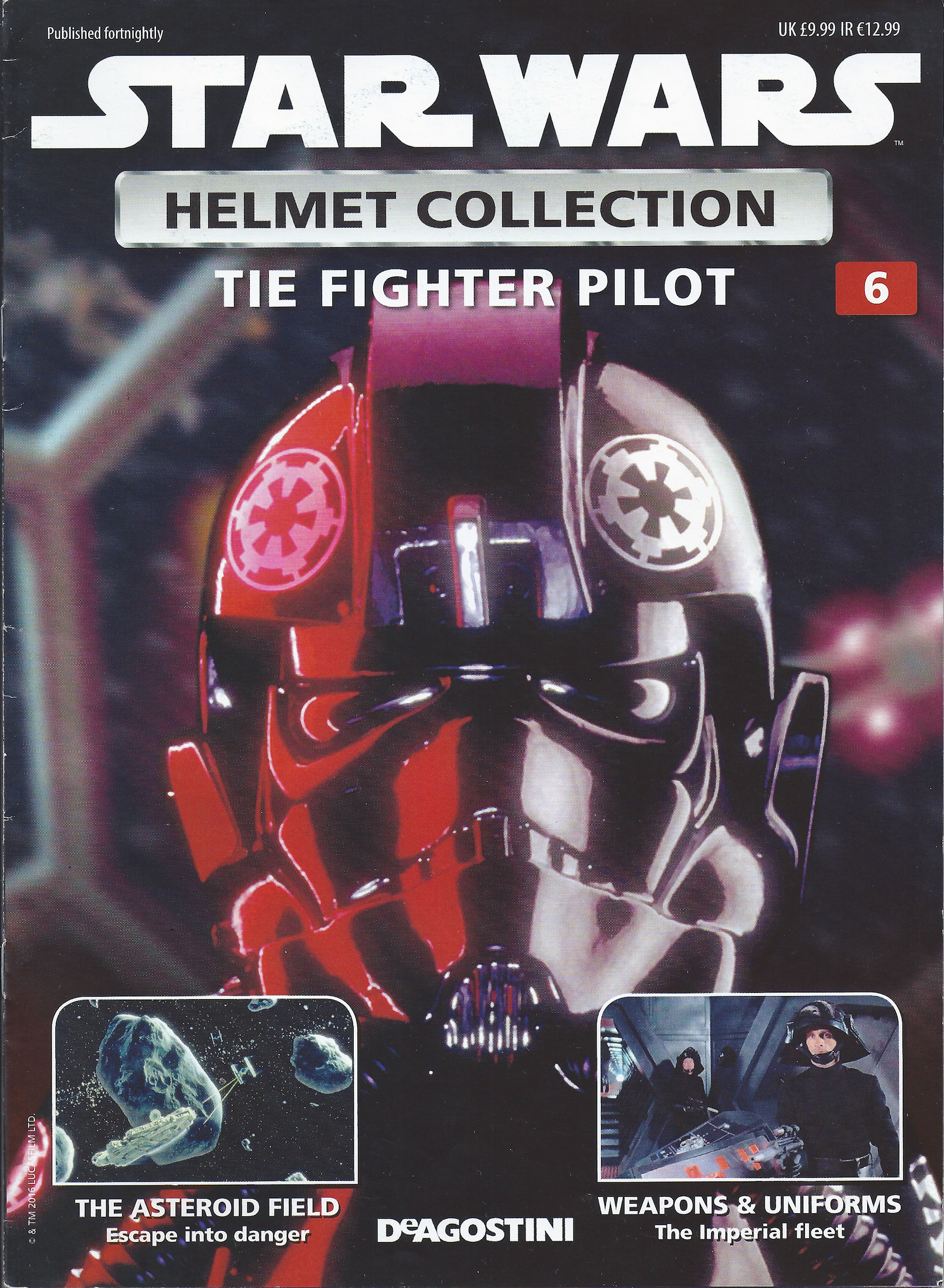 Star Wars Helmet Collection 6 appearance in Common Appearance