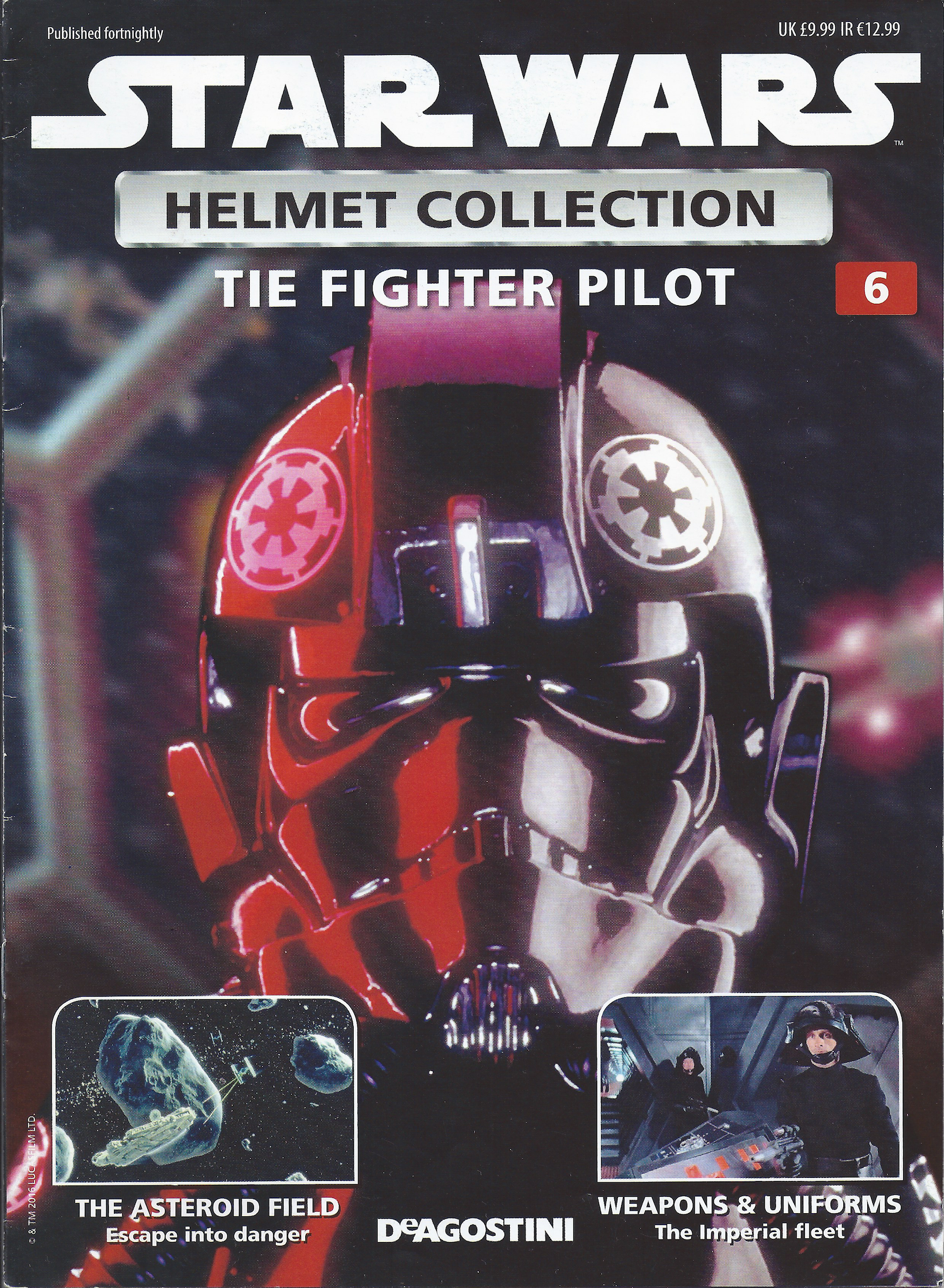 Meteor Maul Space Wars Helmet from the Stars
