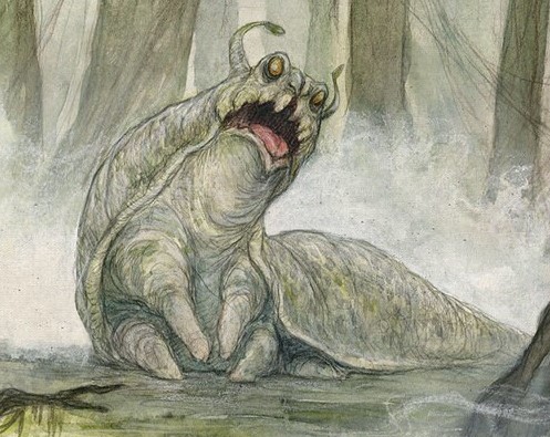 Swamp slug appearance 