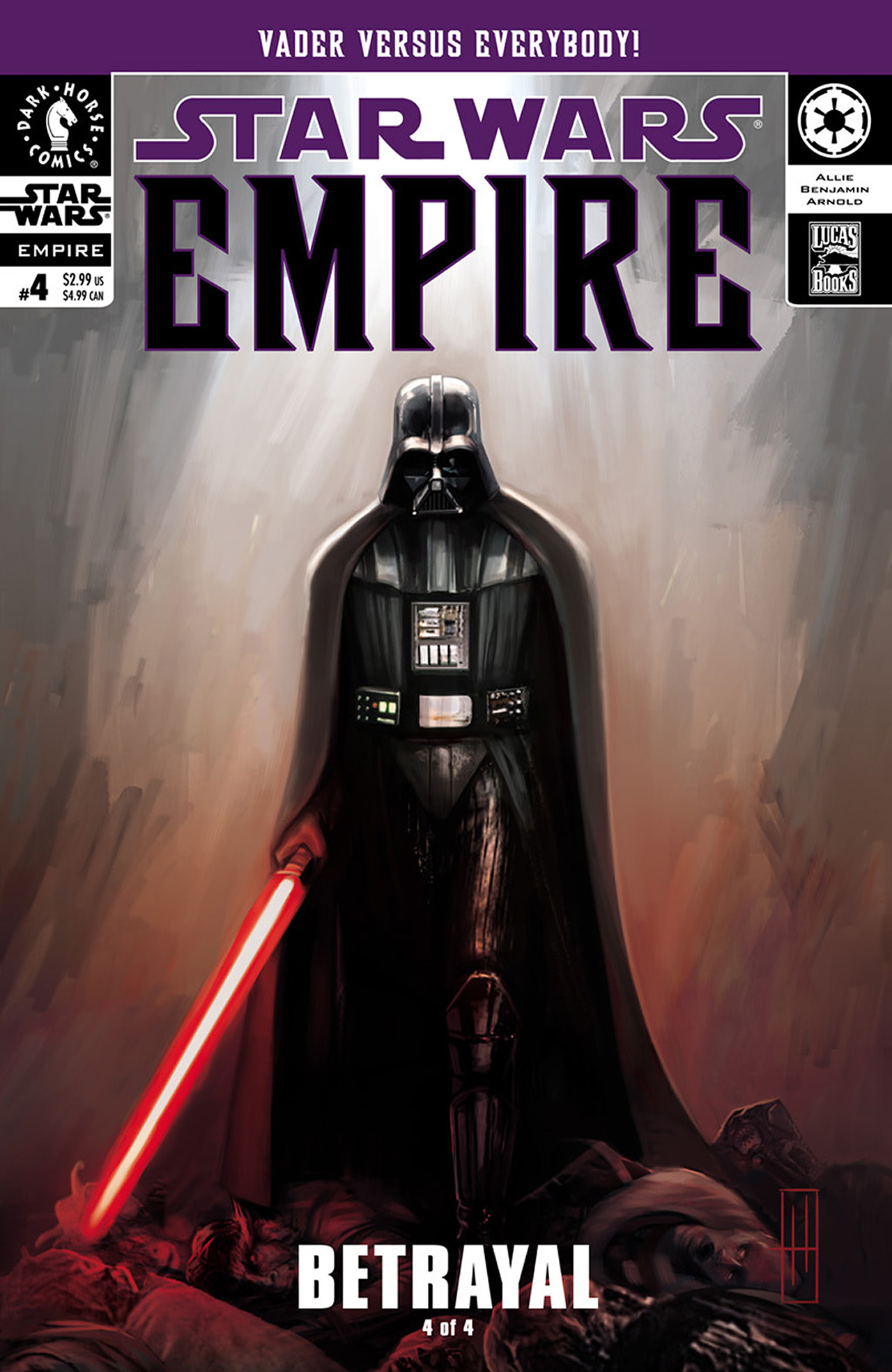 Empire 4 appearance 