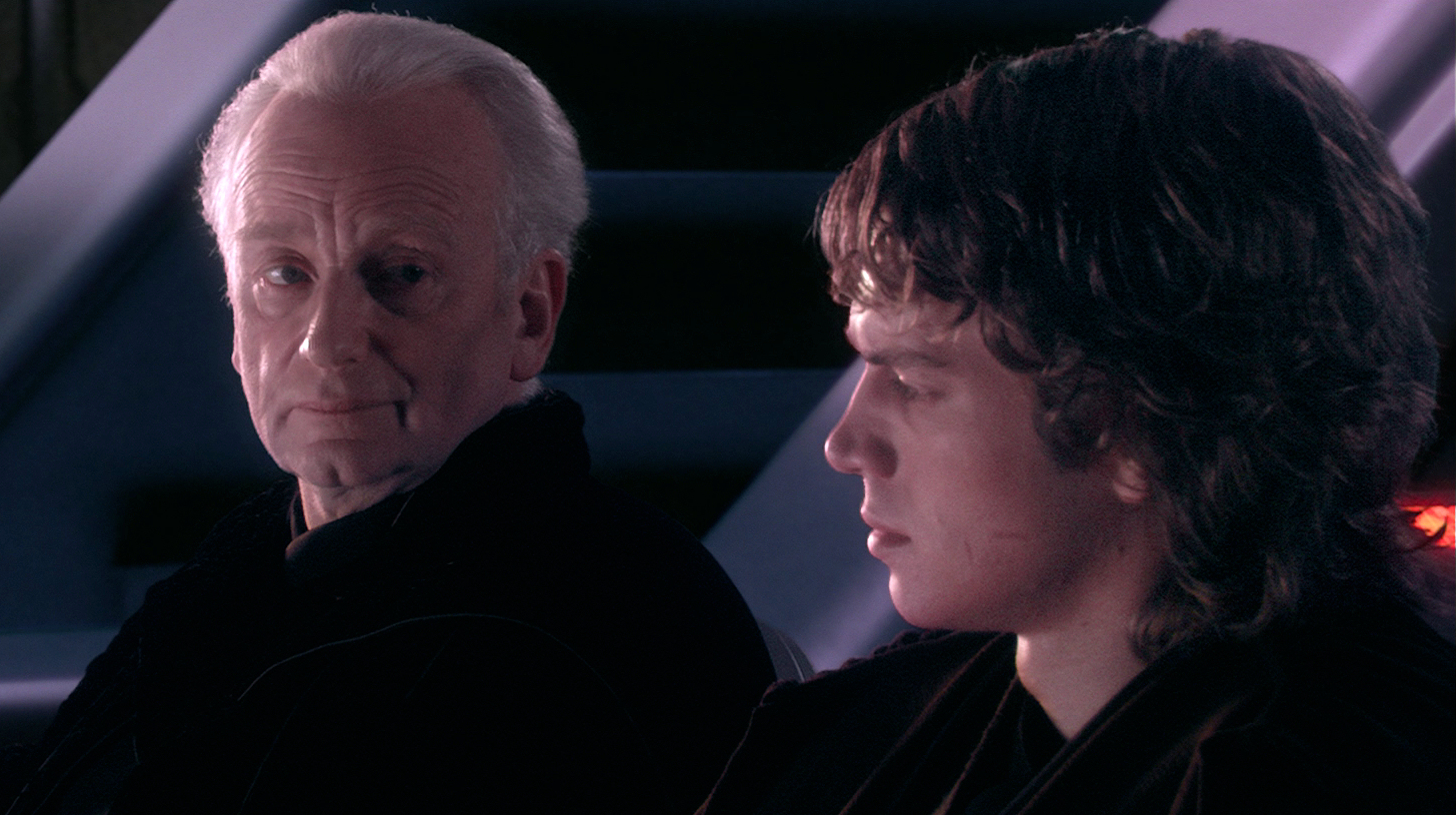 darth plagueis and anakin skywalker