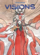 Solicit cover by Peach Momoko