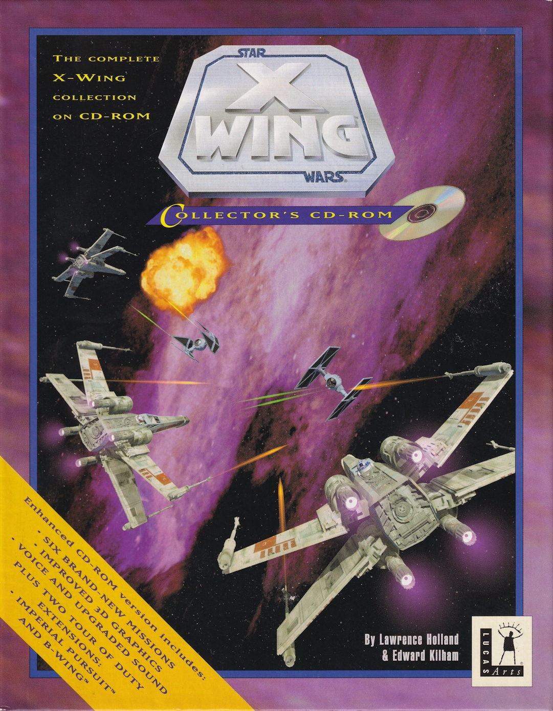 Star Wars: X-Wing: Collector's CD-ROM appearance in Common Appearance