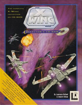 X wing collector's edition outlet