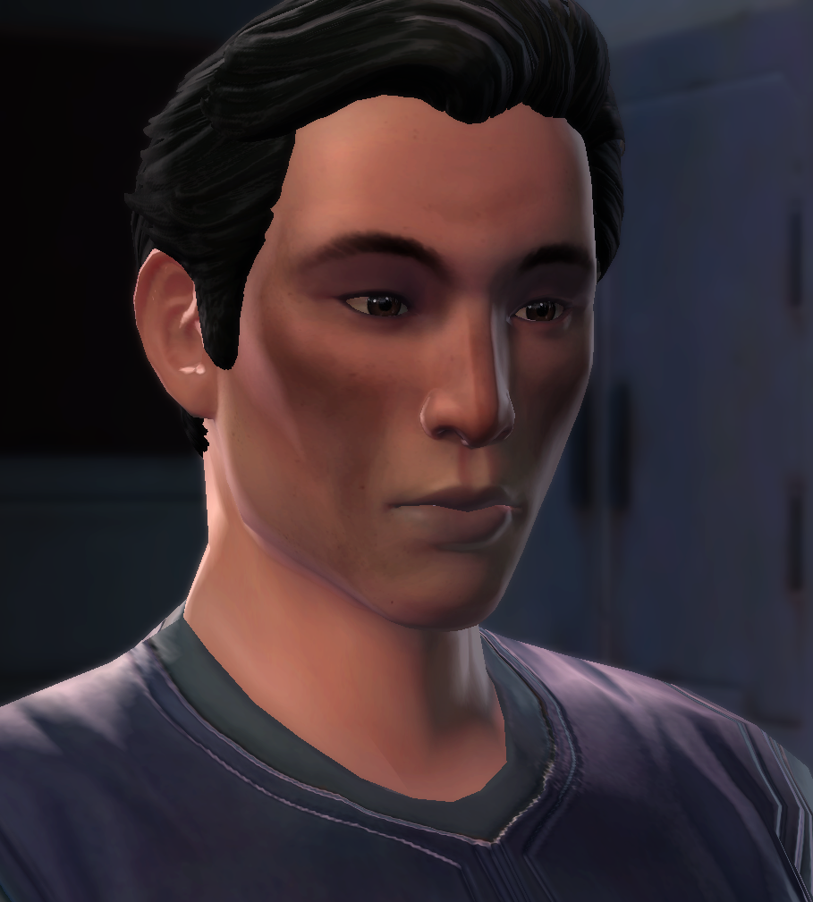 Zak (Separatist) appearance 