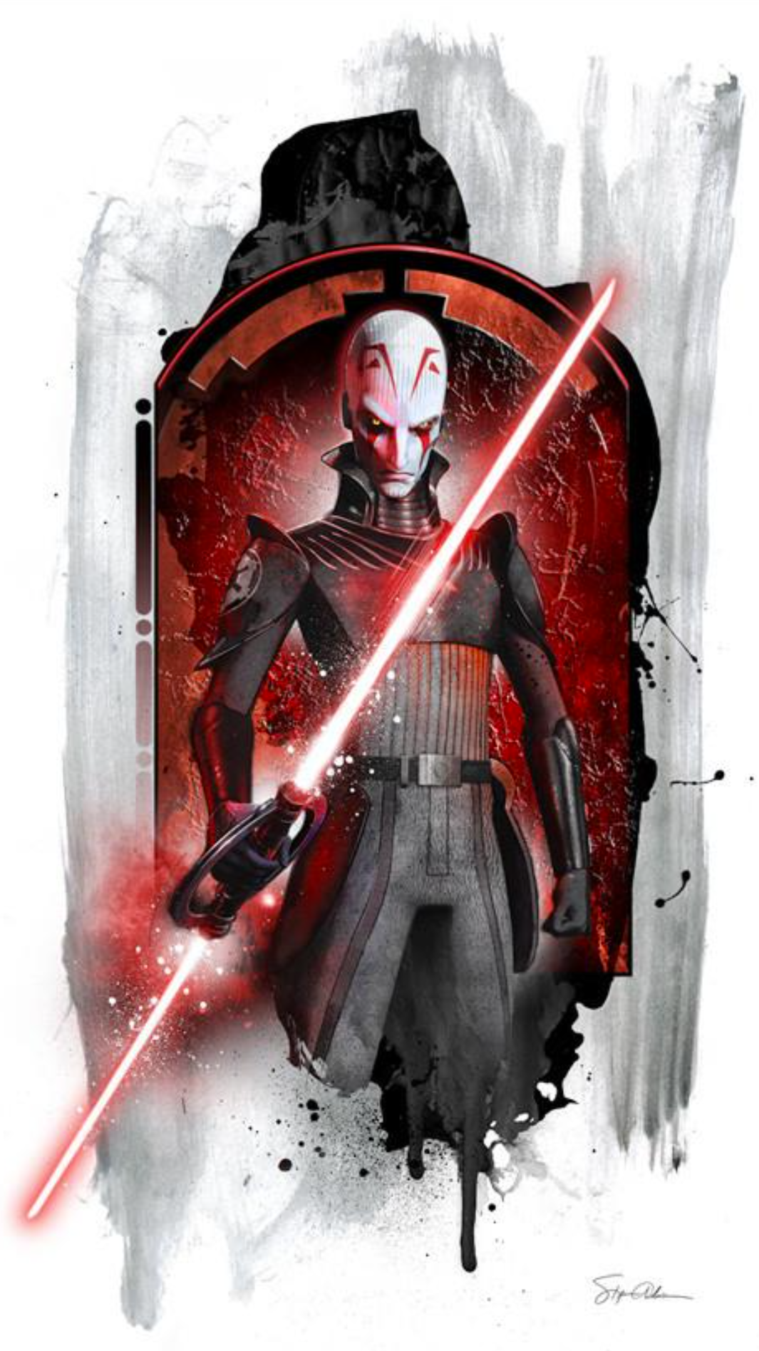 The Grand Inquisitor was the highest ranking member of the Inquisitorius.