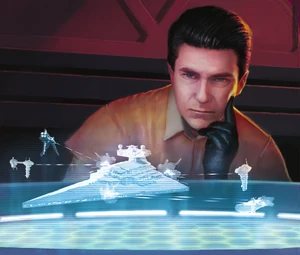 Tallon as a Rebel tactician