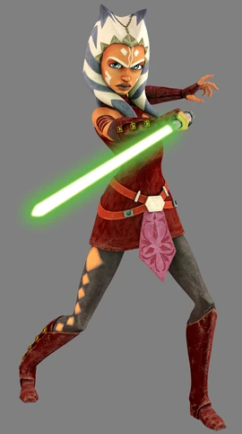 Ahsoka Tano, Togruta Padawan of the Jedi Order