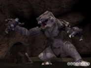 Il Rancor mangia Jubnuk in Star Wars Battlefront II