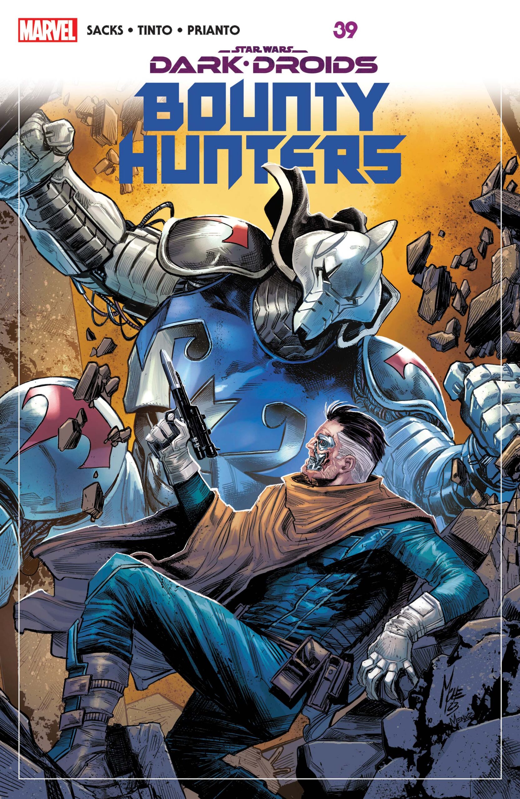 Bounty Hunters 39 appearance in Common Appearance