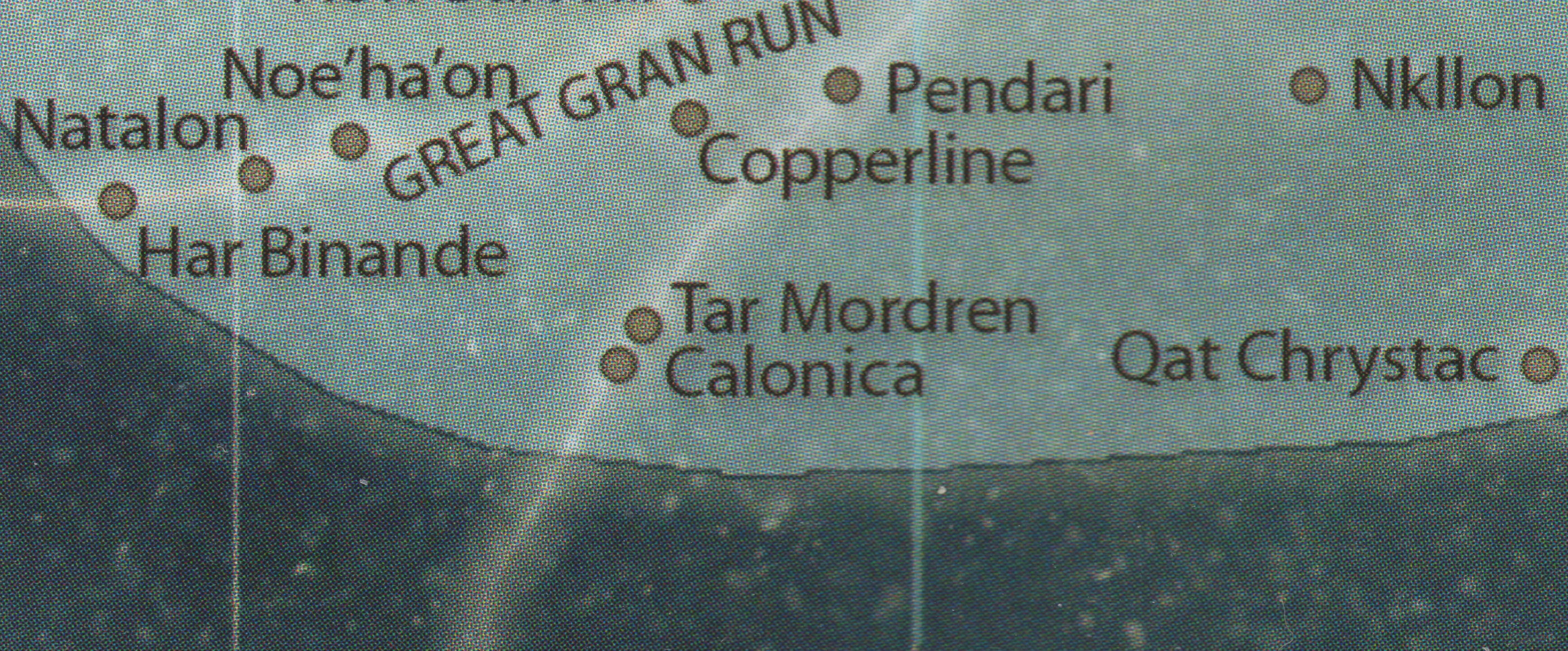 Tar Morden appearance 