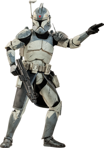 Star Wars Clone Wars Vintage Collection Clone Commander Wolffe CASE FRESH Wolfe