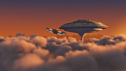 Cloud City Lost Treasure