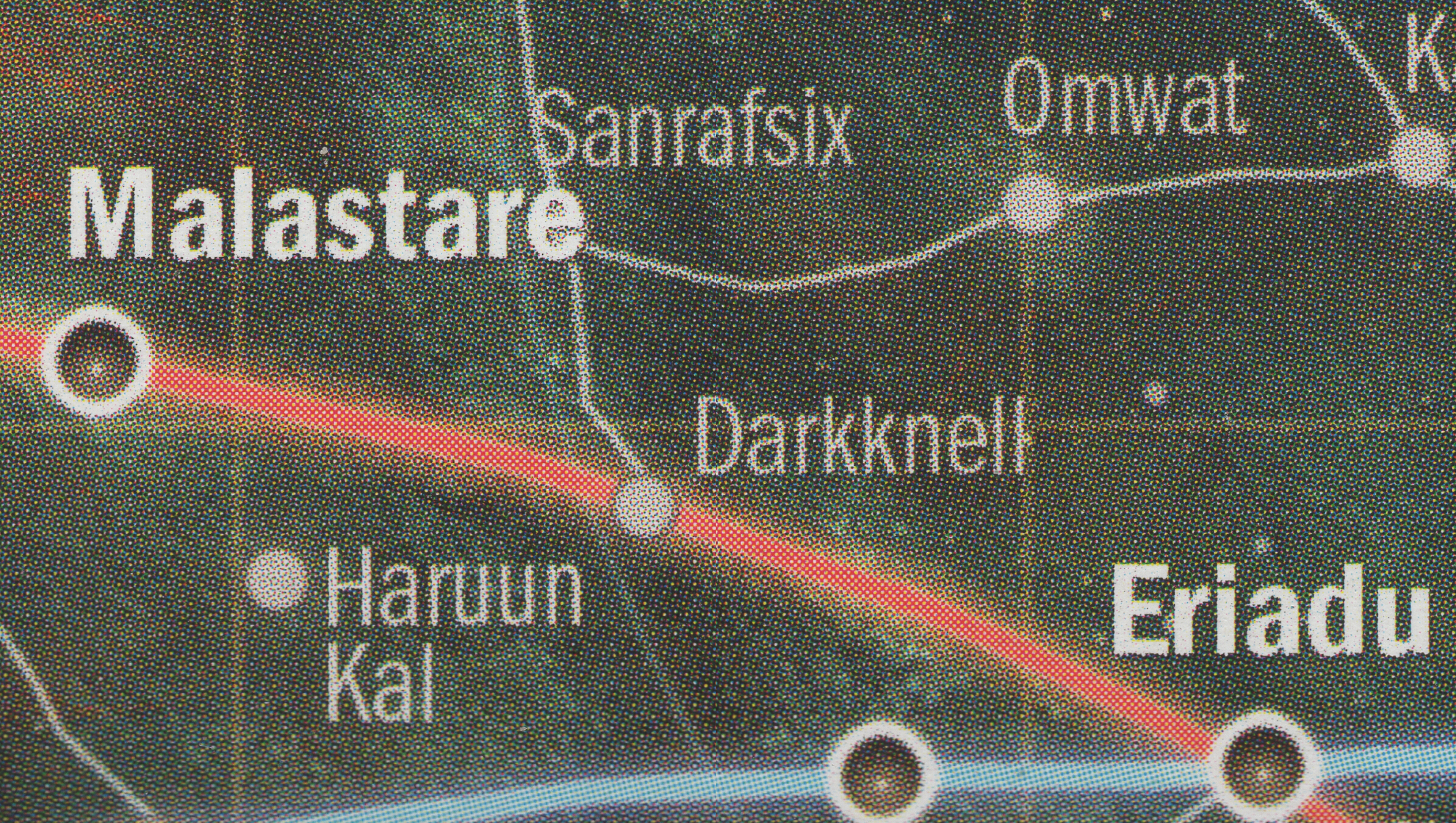 Darkknell system appearance in Common Appearance