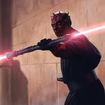 Purple double lightsaber Outlet