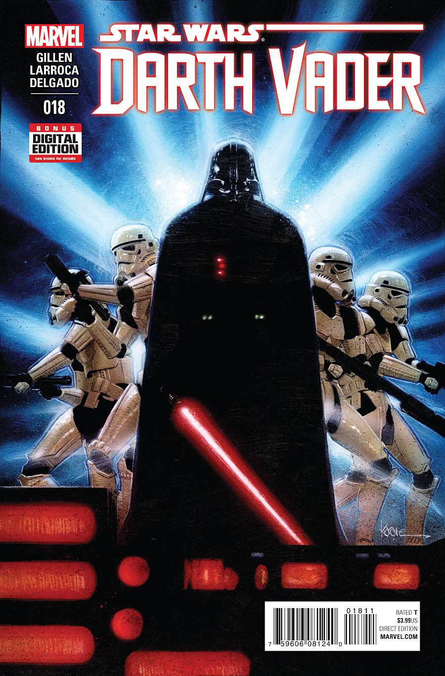 Darth Vader (2015) 18 appearance in Common Appearance