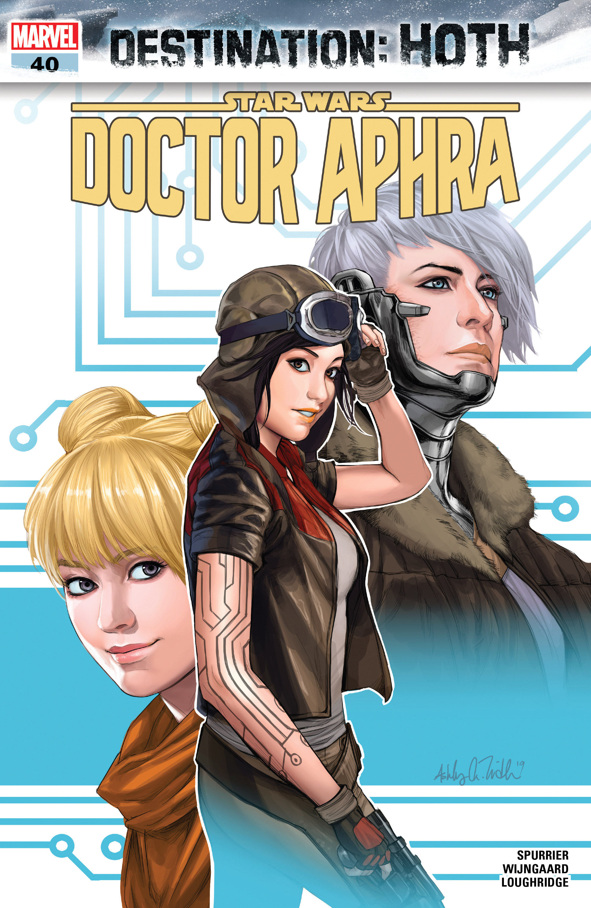 Doctor Aphra (2016) 40 appearance in Common Appearance