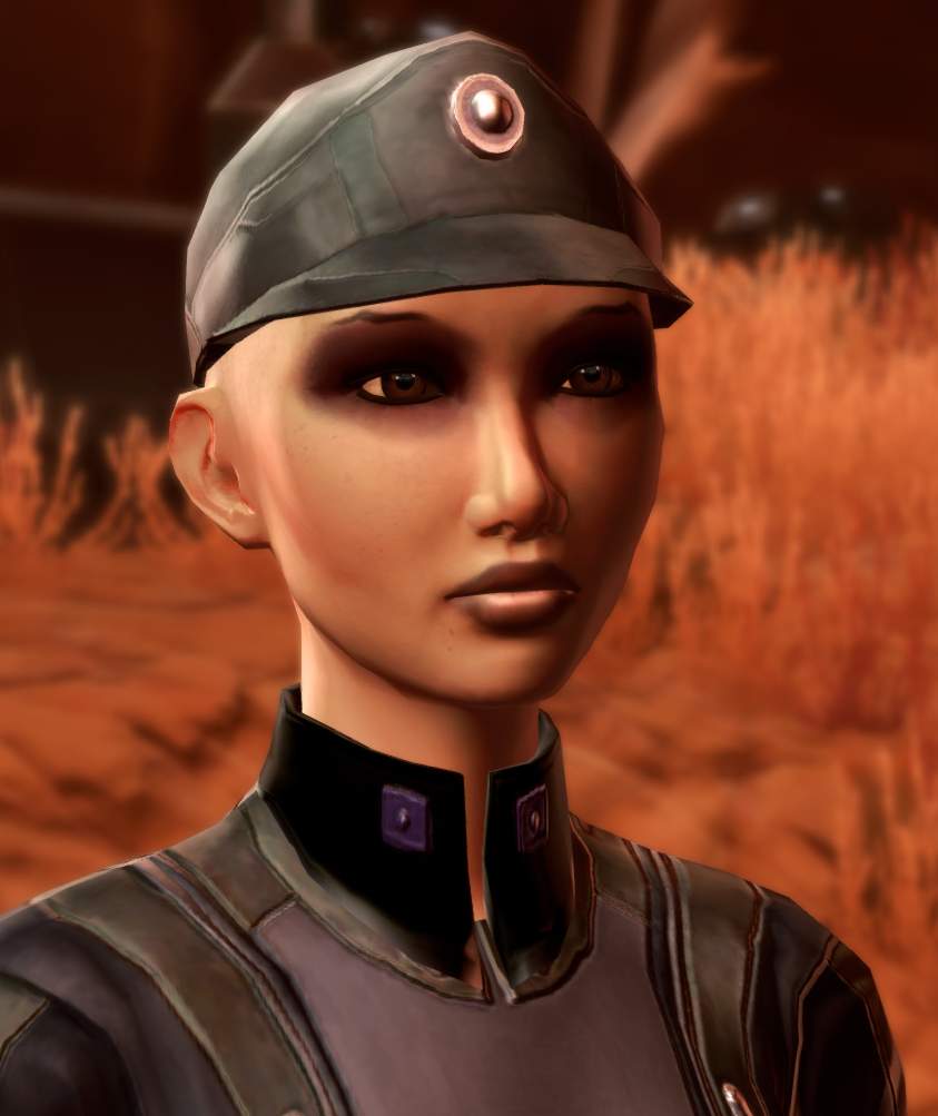 Unidentified Intelligence officer appearance 