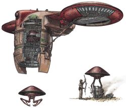 ITW1 Salvage droid holding arm