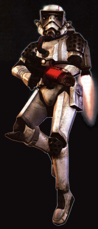 Imperial jumptrooper appearance in Common Appearance