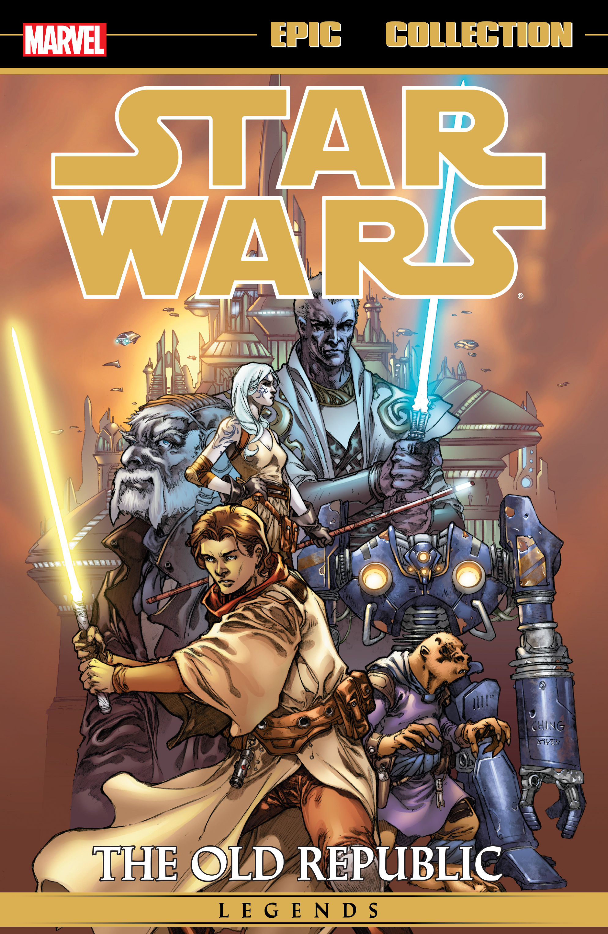 Star Wars Legends Epic Collection: The Old Republic Vol. 1 appearance in Common Appearance