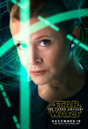 General Leia Character Poster