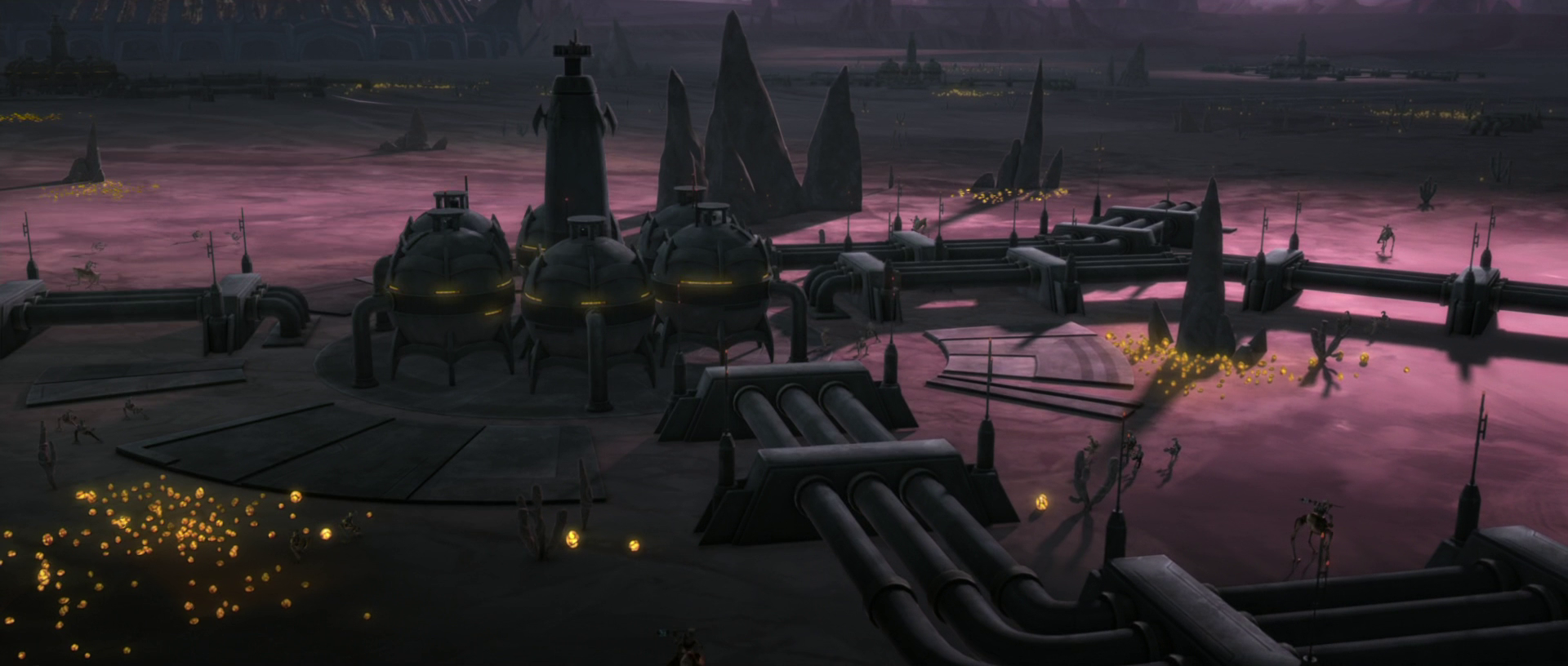 Malastare's fuel reserves were vital to the Republic war effort.