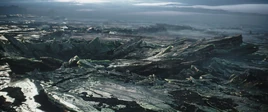 Mandalore surface after Purge