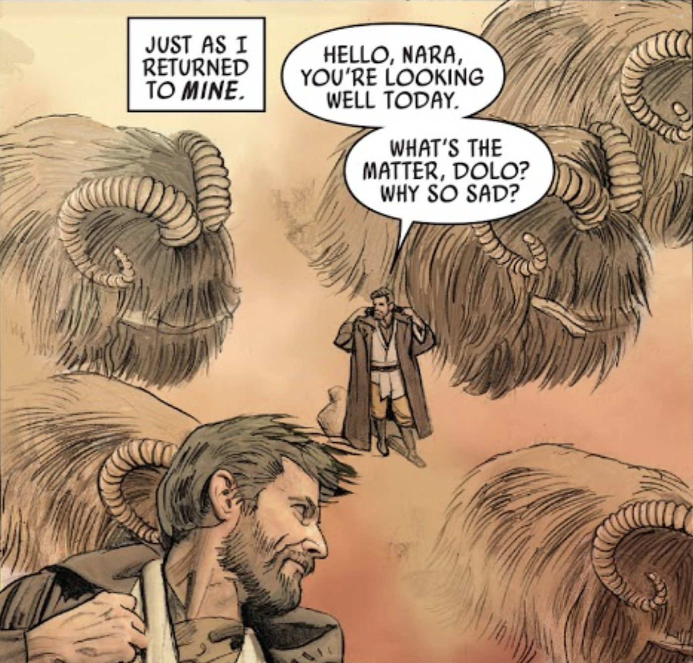 Nara  (bantha) appearance in Common Appearance