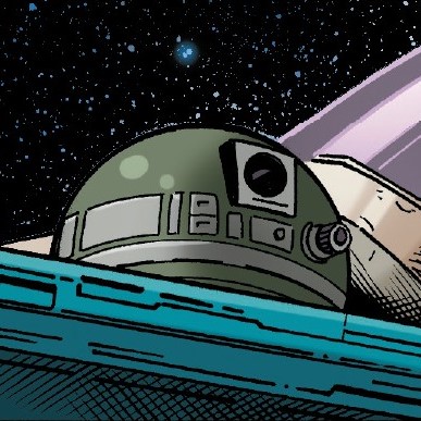 Qui-Gon Jinn's astromech droid appearance in Common Appearance