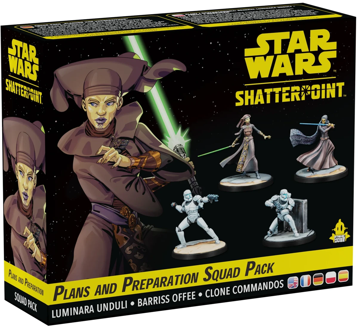 Plans and Preparation Squad Pack | Wookieepedia | Fandom