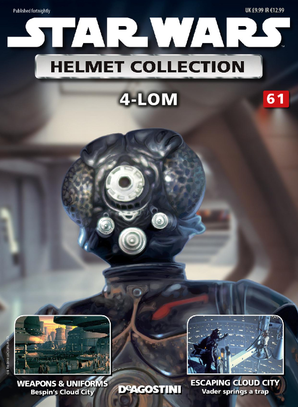 Star Wars Helmet Collection 61 appearance 
