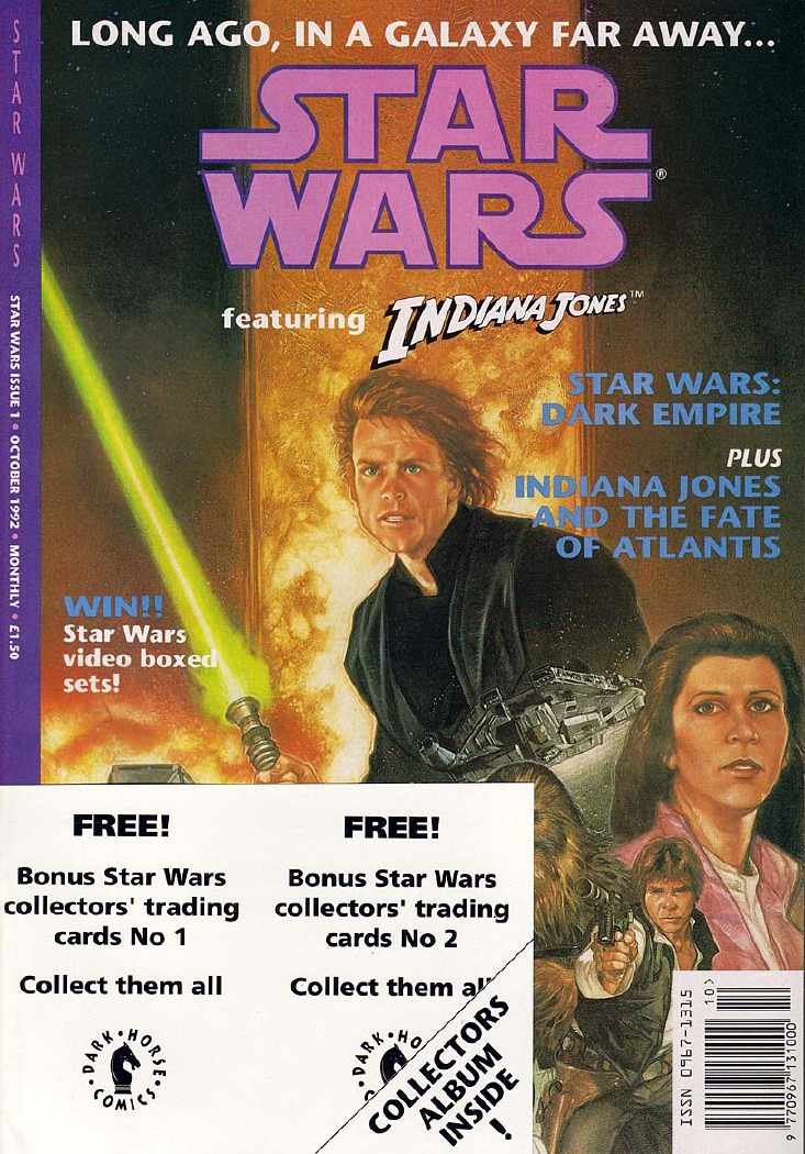 Star Wars (Dark Horse International) appearance in Common Appearance