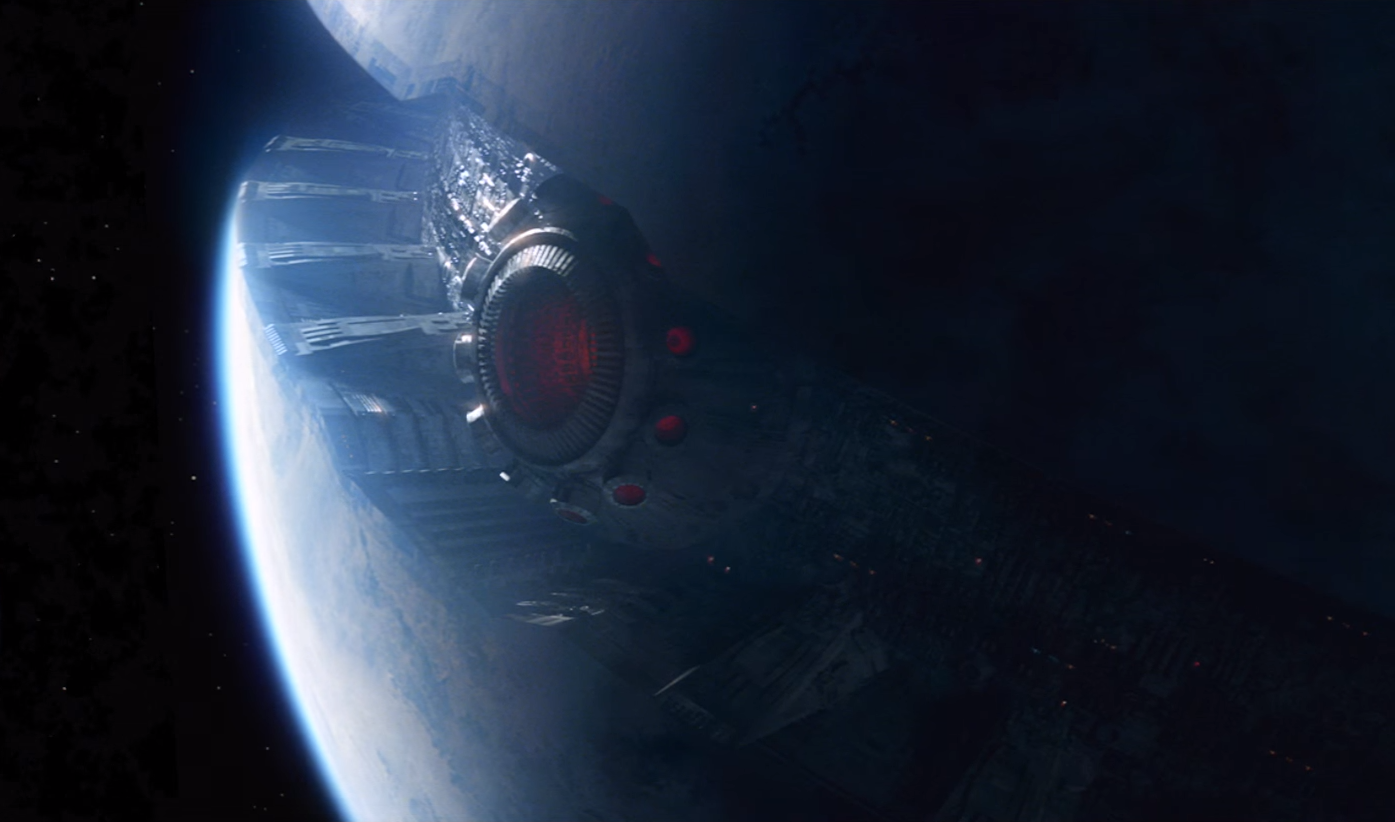 The origin point of Starkiller Base was located in the Unknown Regions.