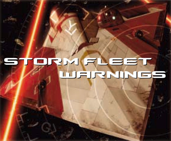 Storm Fleet Warnings appearance 