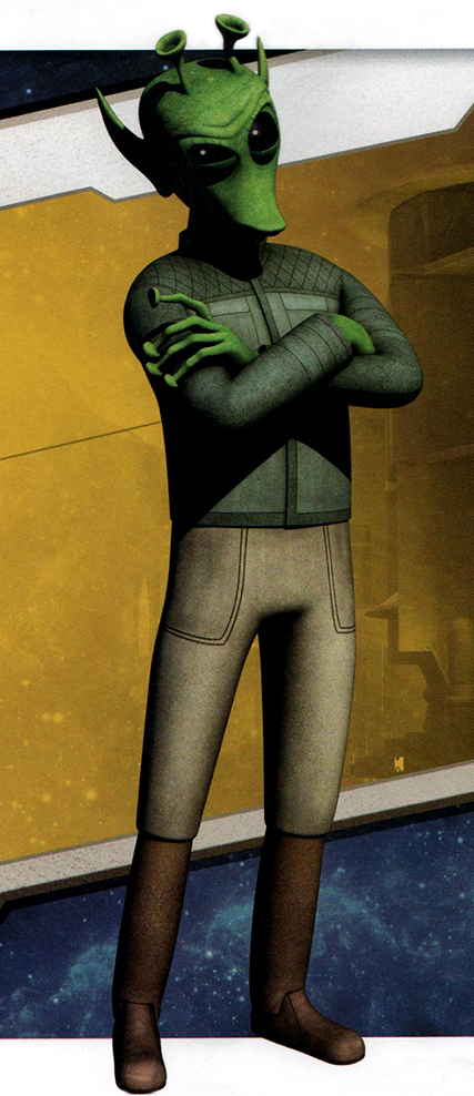 Tsoklo was initially identified in the book Star Wars Rebels: Head to Head