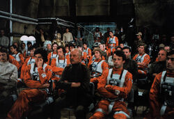 Yavin base briefing room