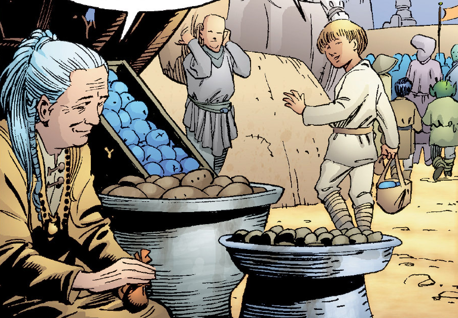 Jira, the woman who helped Skywalker's friends escape