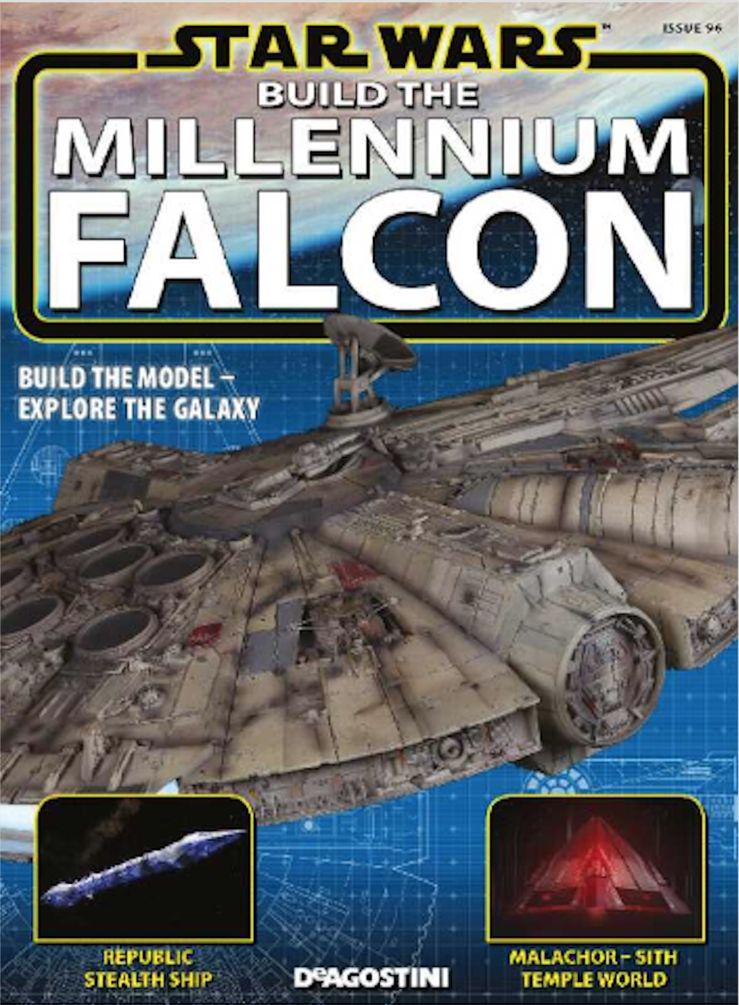 Star Wars: Build the Millennium Falcon 96 appearance in Common Appearance