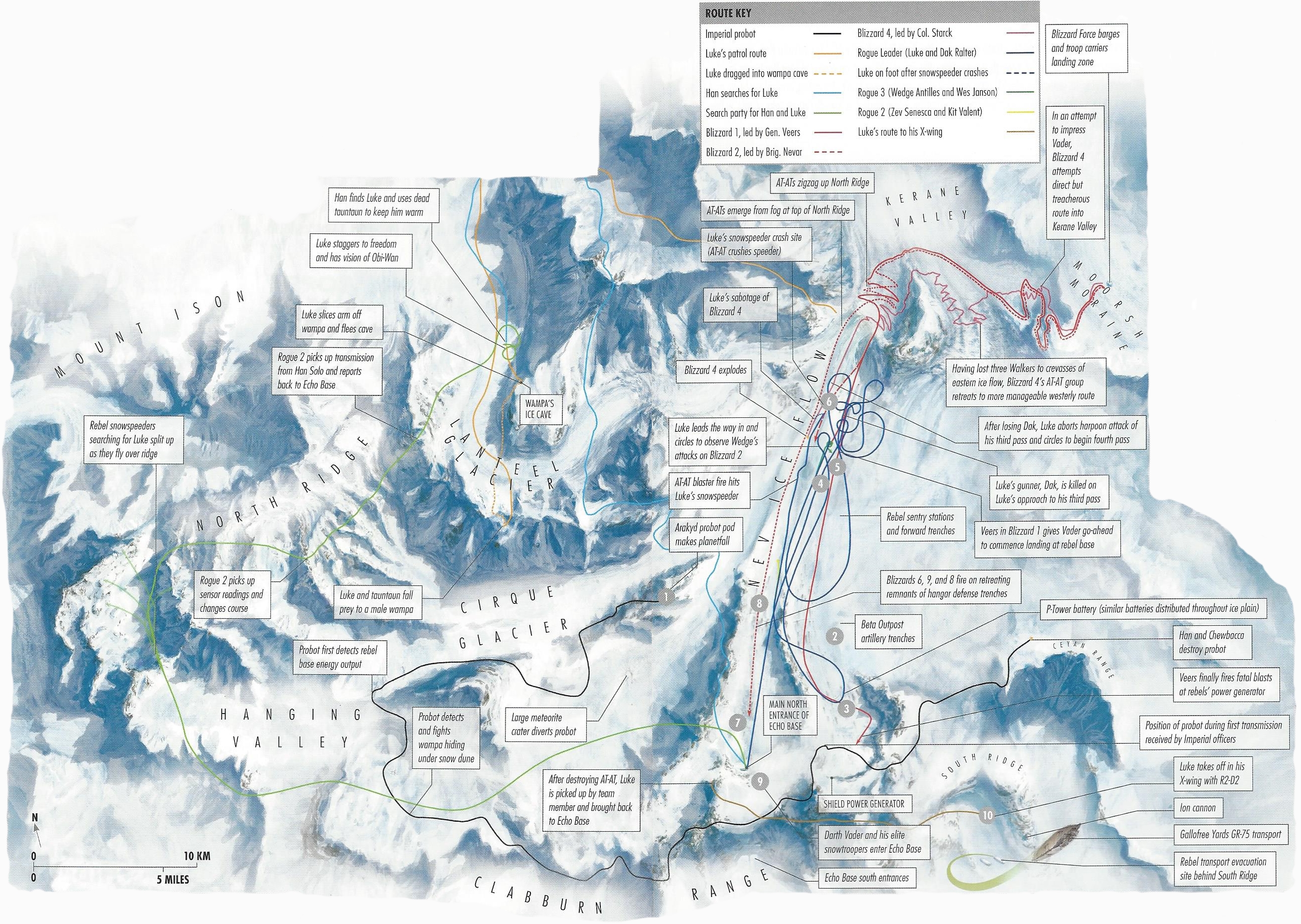 Rudimentary battle map